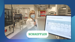 Video: Marktstand 8: Smarte Logistik und E-Kanban