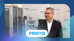 Best Practice: Begrüßung Tag 1 I4.0 Festo
