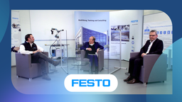 Best Practice: Werksführung Station 4:  Von der Produktion zum Kunden