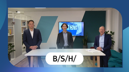 Best Practice: Begrüßung Tag 1 I4.0 BSH Hausgeräte