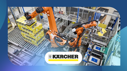 MasterClass Kärcher - Smart Factory Bühlertal - Materiallogistik macht den Unterschied