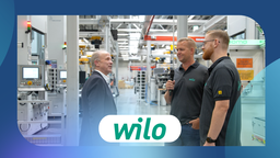Best Practice: Digitale Werksführung - Trockenläufer-Endmontage