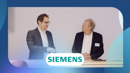 Best Practice: Siemens Tag 2: Begrüßung und Vorstellung der Agenda