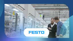 MasterClass Festo - Effiziente Produktion bei kleinen Losgrößen und hoher Varianz unterstützt durch Digitalisierung und KI