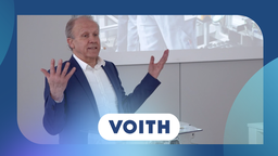 Best Practice: Voith Tag1: Begrüßung und Vorstellung der Agenda
