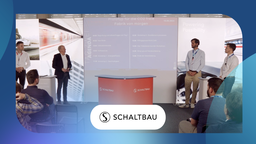Best Practice: Begrüßung und offene Fragen von Tag 1 bei Schaltbau