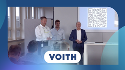 Best Practice: Wrap-up & Verabschiedung Voith Tag 1