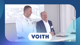 Best Practice: Begrüßung und Vorstellung Voith Tag 2