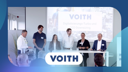 Best Practice: Wrap-up & Verabschiedung Tag 2 Voith