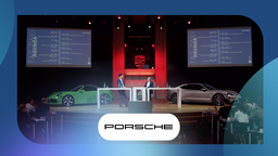 Best Practice: Begrüßung Tag 2 Porsche