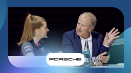 Best Practice: Q&A zur Digitalen Werkstour und Verabschiedung Porsche Tag 1