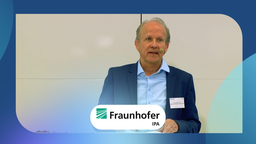 Best Practice: Begrüßung und Vorstellung der Agenda Tag 1 Fraunhofer IPA