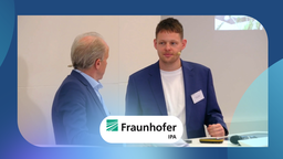 Best Practice: Abschluss und Ausblick auf Tag 2 Frainhofer IPA