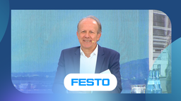 Best Practice: Begrüßung und Vorstellung der Agenda Tag 1 Festo
