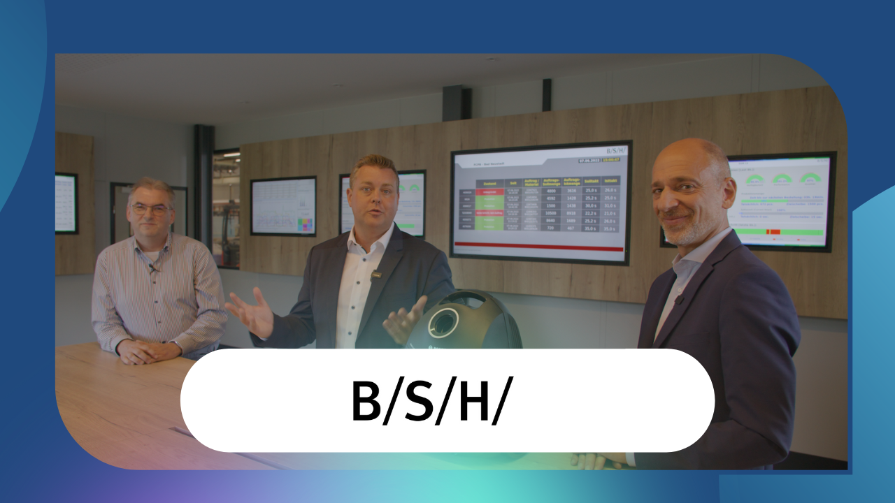 Digitale Produktion - BSH - Nachhaltige Produkte - Schwarze Zahlen