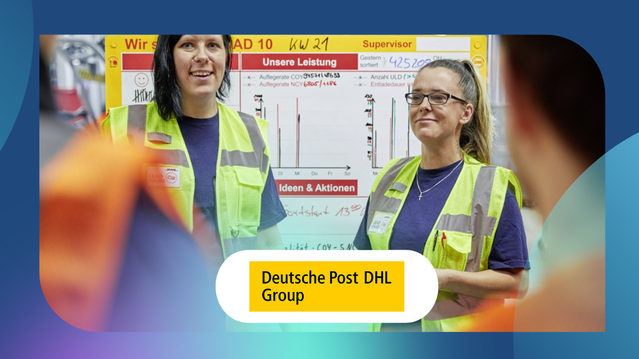 DPDHL - Kontinuierliche Verbesserung: nachhaltig & digital