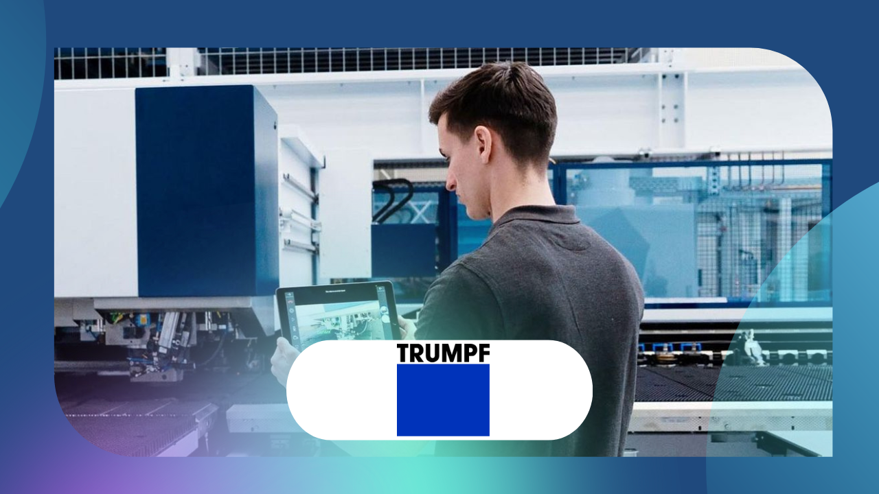 Trumpf - Eine Fabrik mit Zukunft