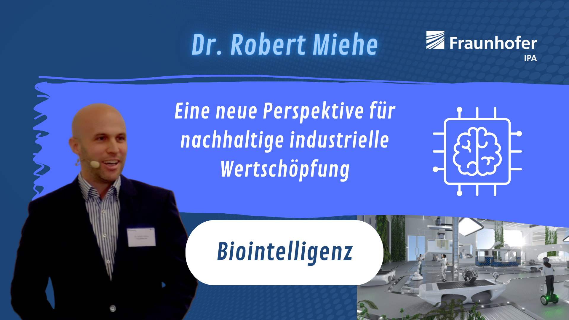 GREEN - Biointelligenz mit Dr. Robert Miehe
