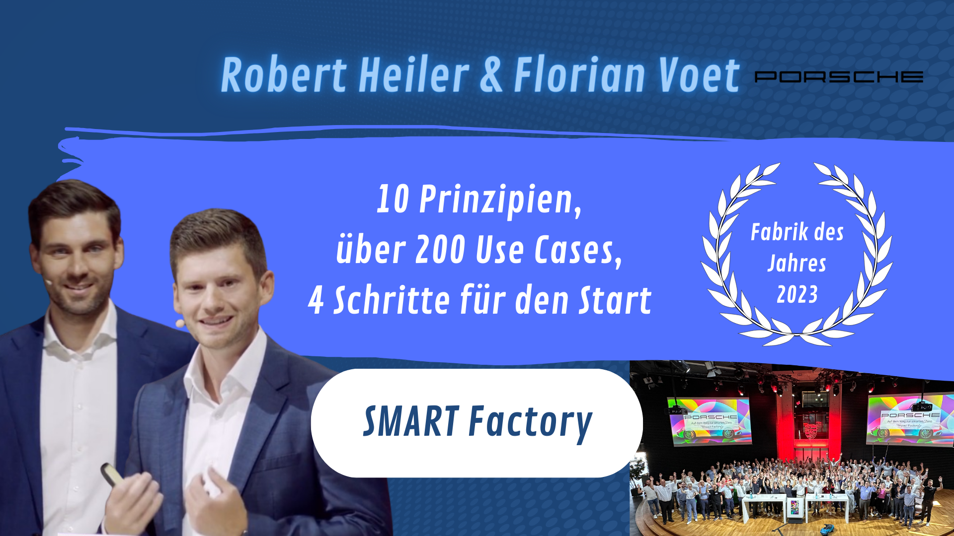 DIGITAL - SMART Factory mit Robert Heiler & Florian Voet