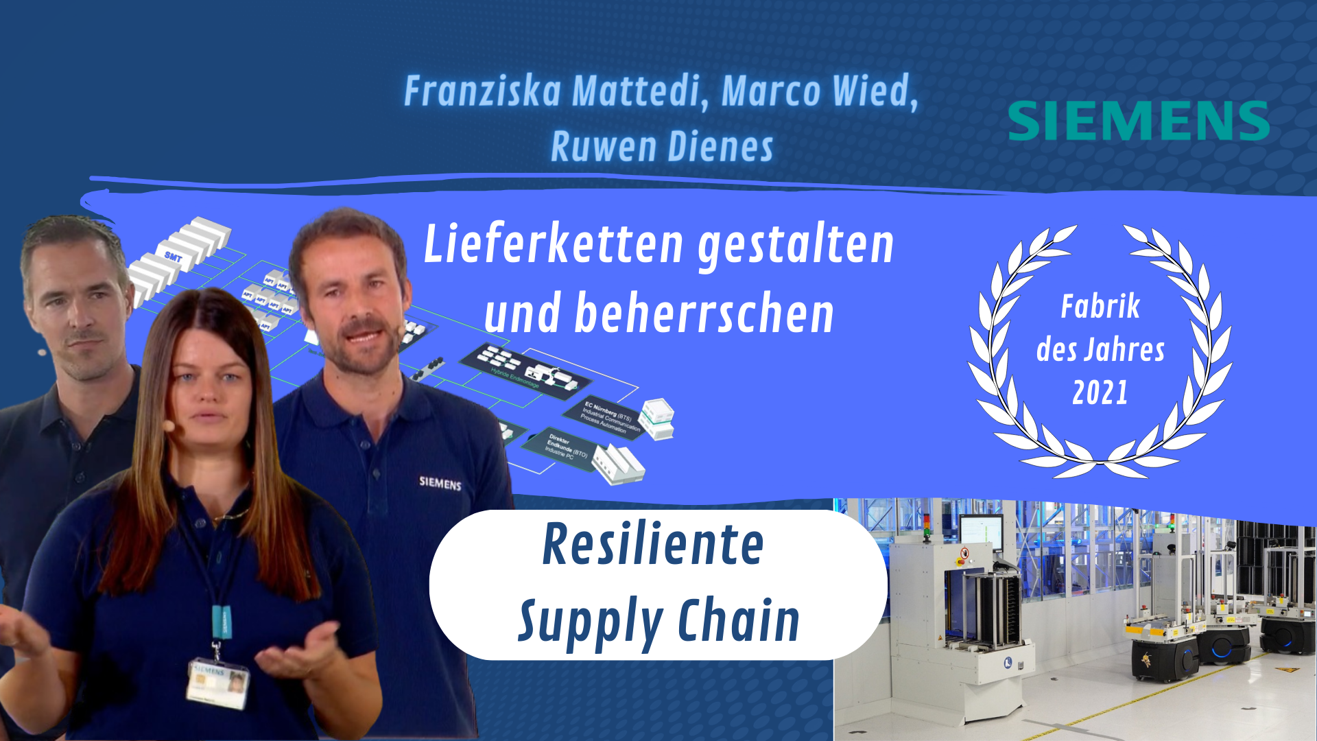 DIGITAL - Resilient supply chain with Franziska Mattedi, Marco Wied & Ruwen Dienes