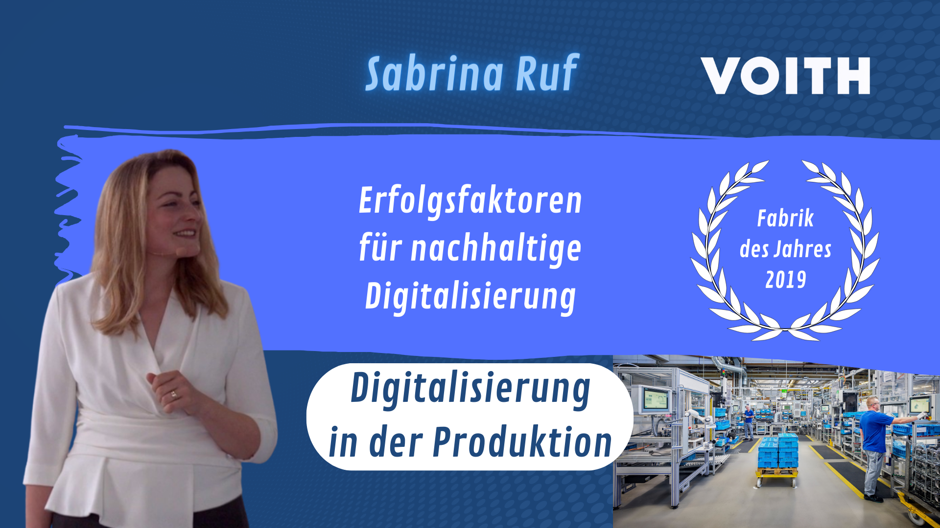 DIGITAL - Digitalisierung in der Produktion mit Sabrina Ruf