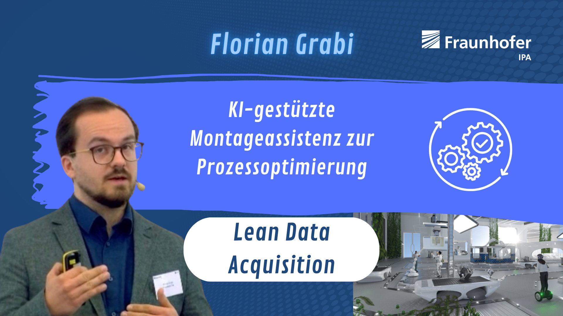 DIGITAL - Lean Data Acquisition mit Florian Grabi