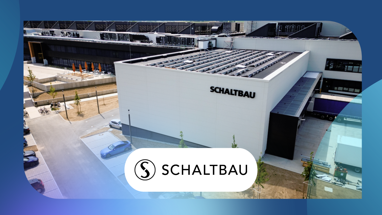 Schaltbau - Prototyp für die CO2 freie Fabrik von morgen