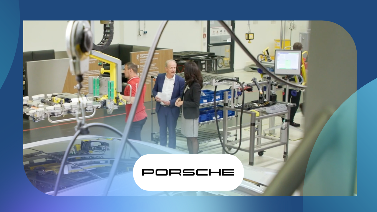 Digitale Werkstour Porsche Tag 1