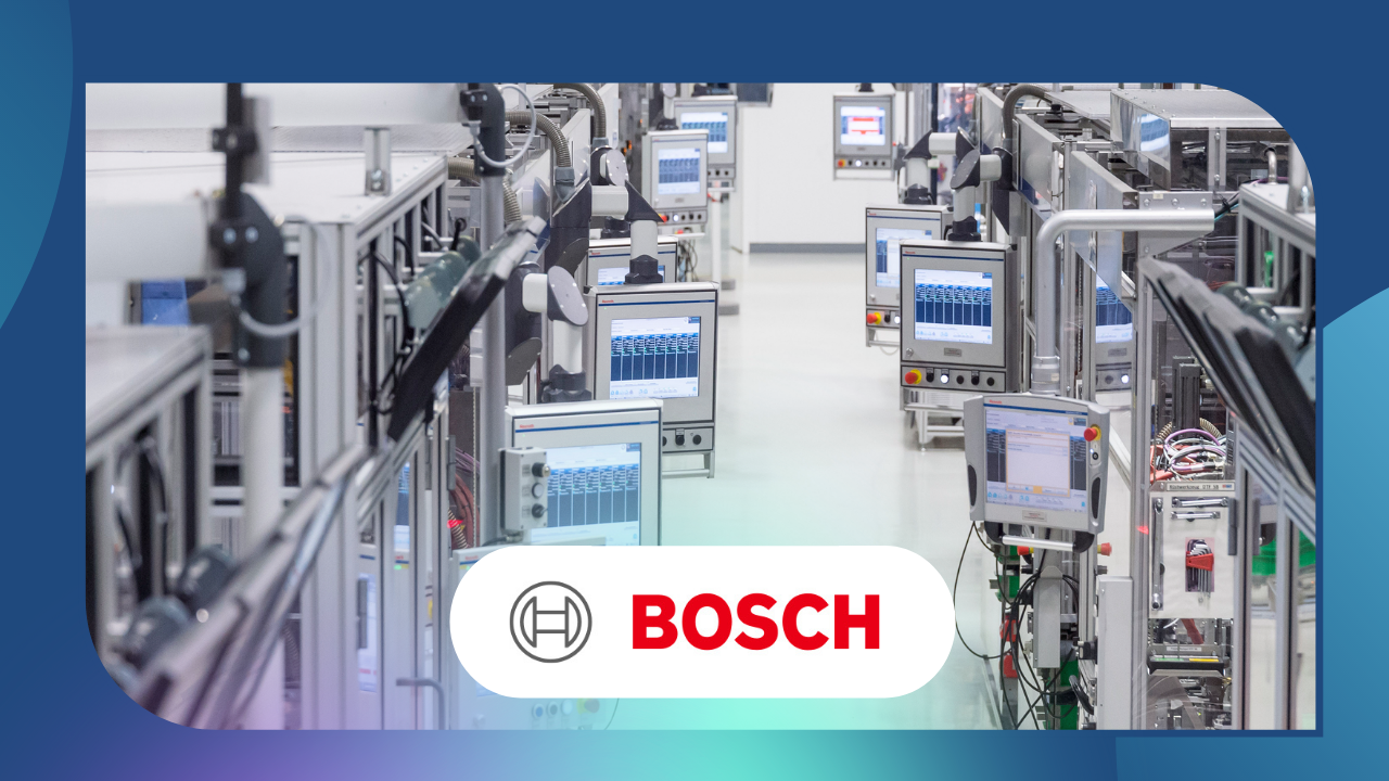 Industry 4.0 - Digital Bosch factory in Blaichach/Immenstadt