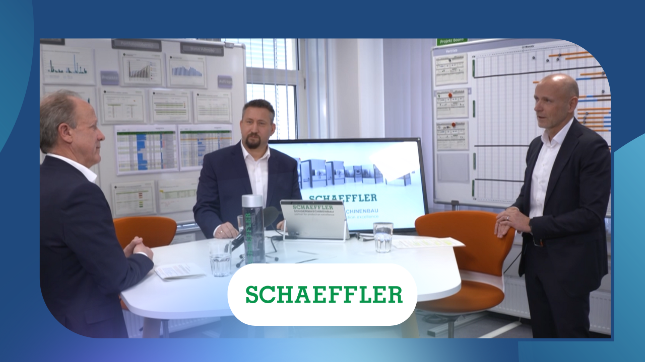 Schaeffler Sondermaschinenbau - Transformation der gesamten Wertschöpfung