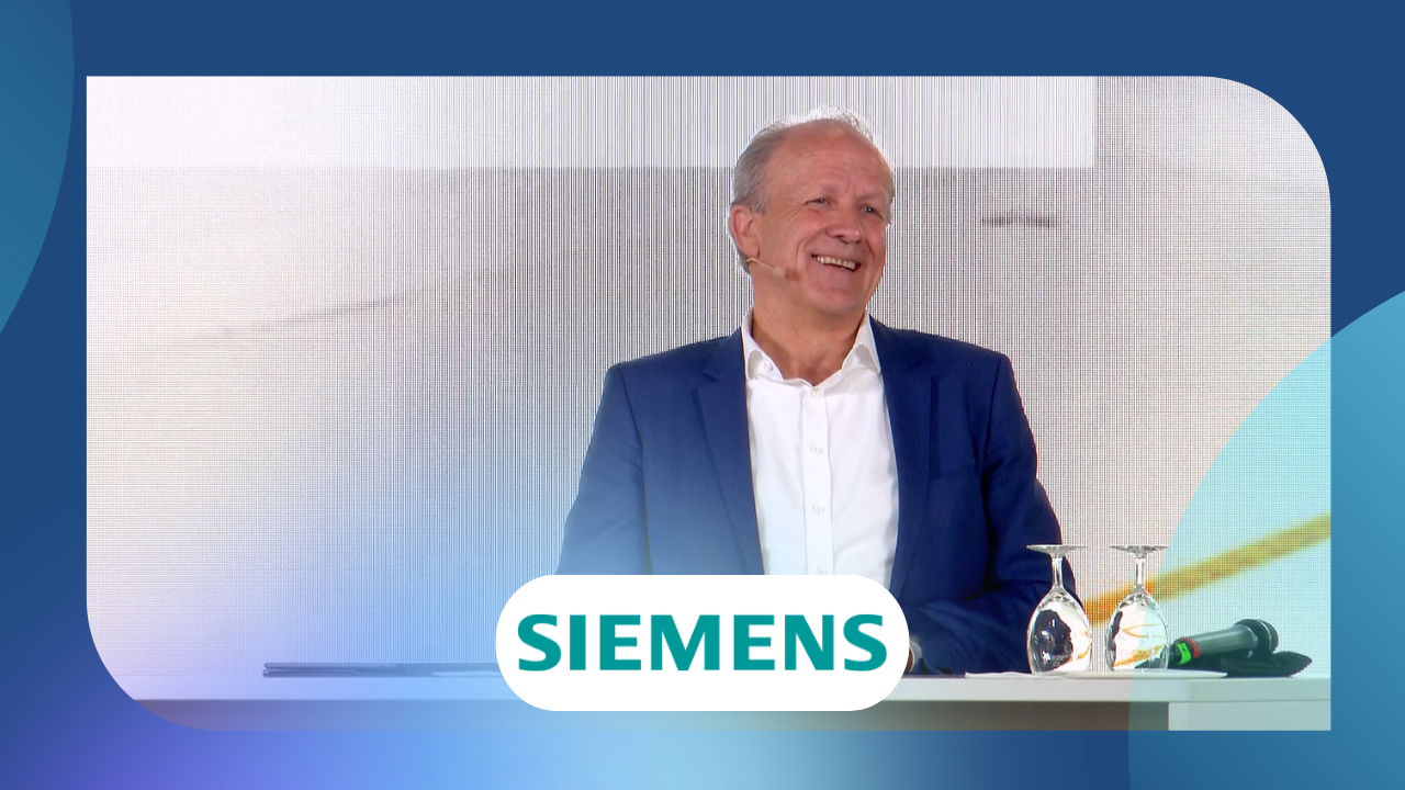 Begrüßung Tag 2 Siemens Karlsruhe