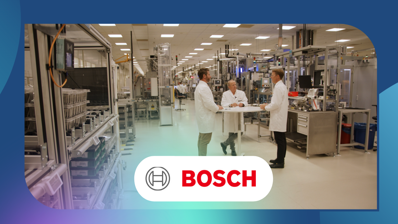 Bosch - Fabrik der Zukunft - Lean - Green - Digital