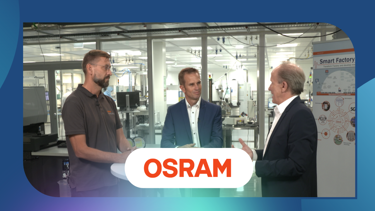 ams OSRAM - Brownfield goes digital