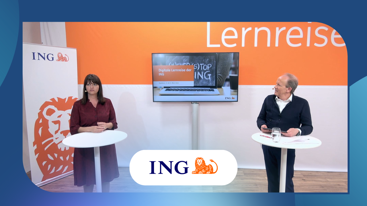 Q&A und Rückblick erster Tag bei ING